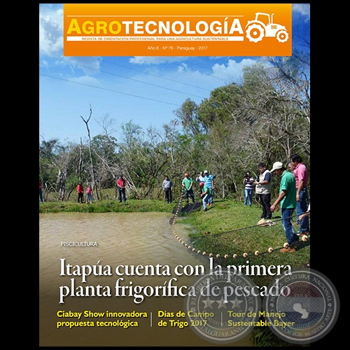 AGROTECNOLOGA Revista - AO 6 - NMERO 76 - AO 2017 - PARAGUAY